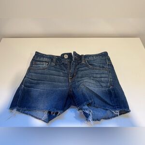 Ladies American Eagle Denim Super Stretch Shorts
